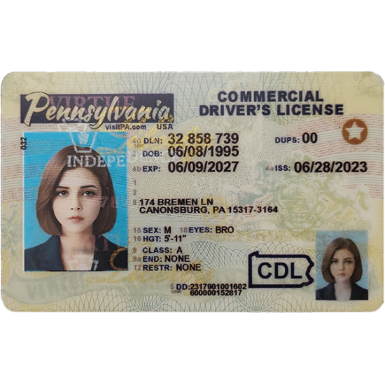 Pennsylvania CDL Pennsylvania CDL